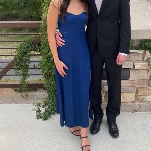 Abercrombie & Fitch Blue Dress